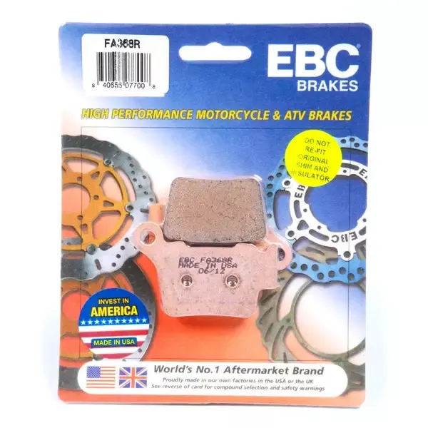 EBC – Brake Pads (FA368R)