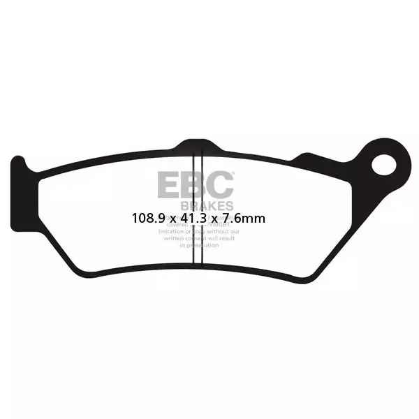 EBC – Double-H Superbike Brake Pad (EPFA209/2HH)