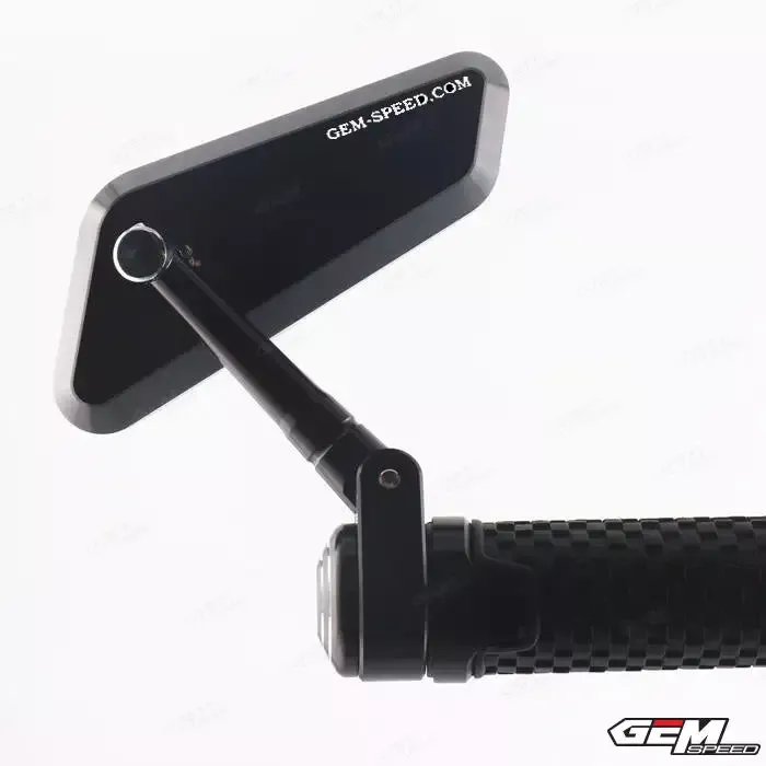 End Bar Gem Speed Mirror Quadrilateral Shape