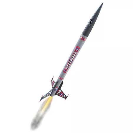Estes Rockets Space Corps Corvette Class Model Rocket Kit Intermediate - EST7281