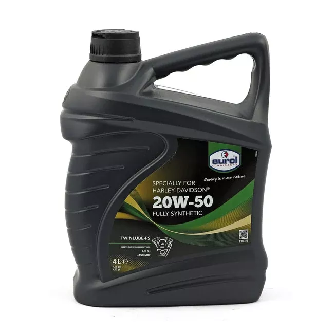Eurol, Twinlube-3 20w50. 4 Liters For Harley-Davidson