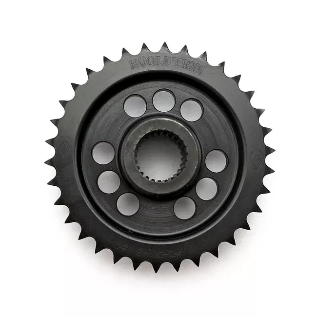 Evo Ind., 34-Tooth Solid Engine Sprocket Kit for Harley-Davidson