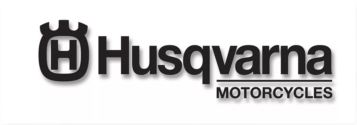 FACTORY EFFEX Die-Cut Decal for Husqvarna 3' - Black (Part #22-94656)