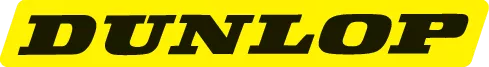 Factory Effex DUNLOP Yellow Logo Decals - 5 Pack, Part No. 04-2669