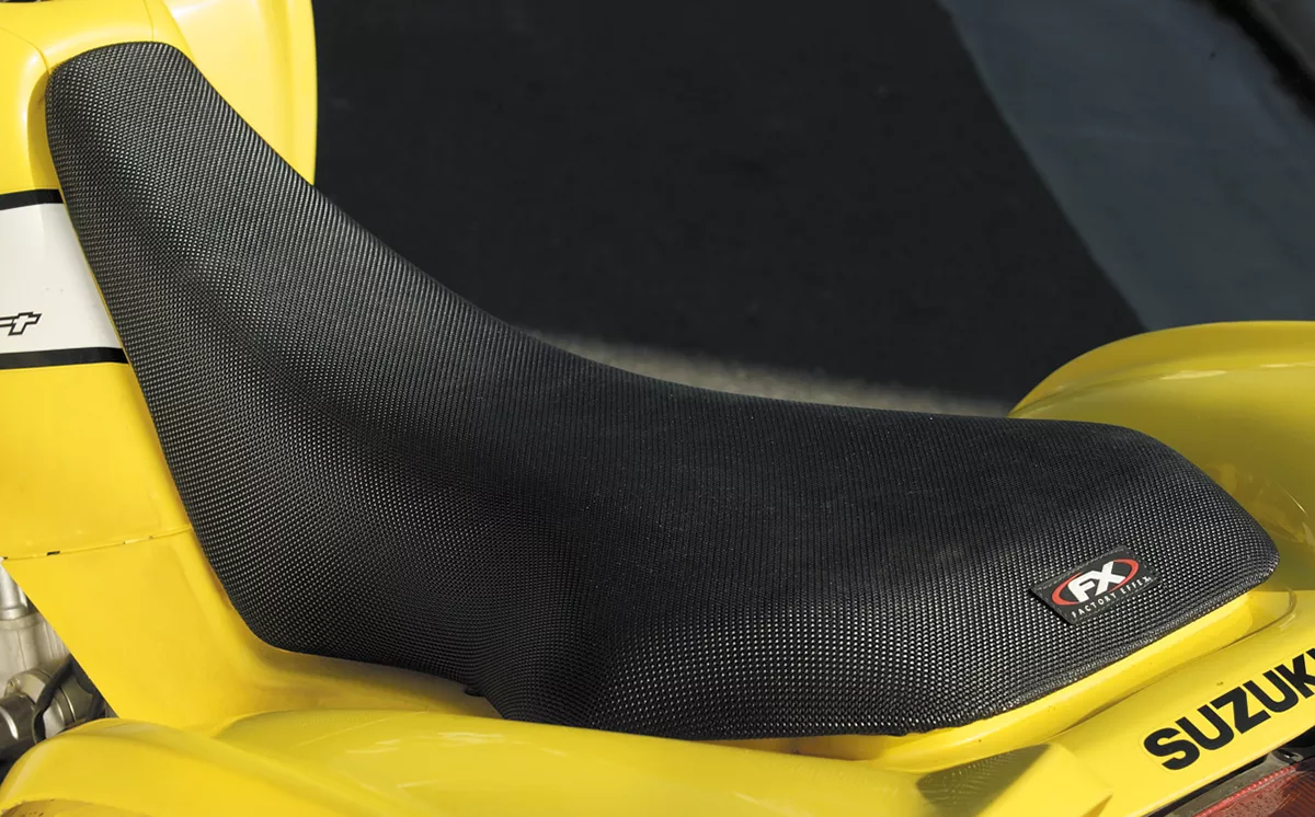Factory Effex Grip Seat Cover for Banshee 07-24250 - Durable Rubberized Gripper Material