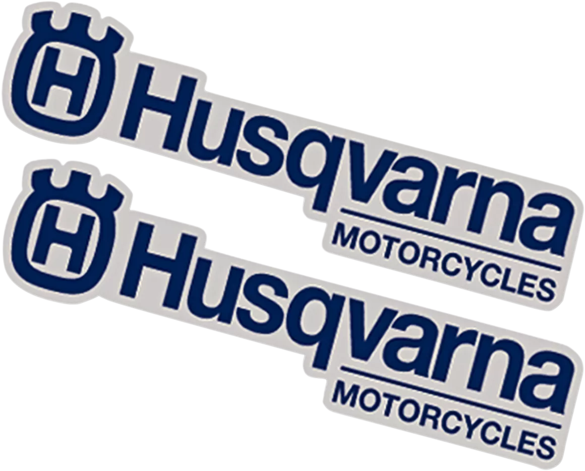 FACTORY EFFEX Husqvarna Fork and Swingarm Decal 22-44600