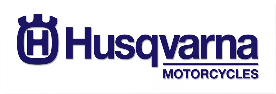 Factory Effex Husqvarna Logo Decals - 5 Pack (Part No. 22-90600)