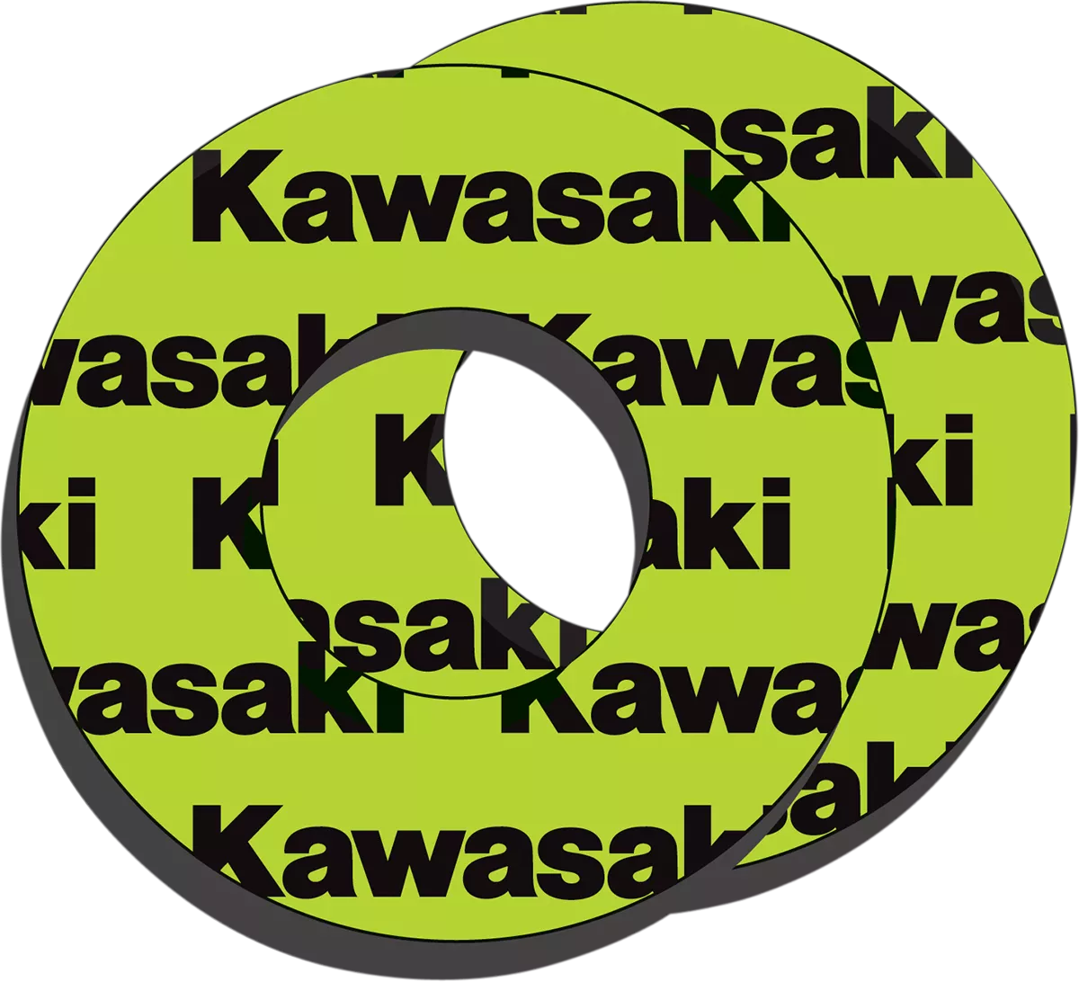 Factory Effex Kawasaki 09-67100 Grip Donuts - Enhanced Grip and Comfort