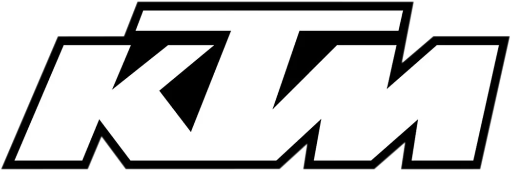 FACTORY EFFEX KTM Logo Decals - 5 Pack (Part #19-90500)