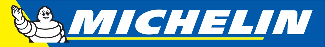 FACTORY EFFEX MICHELIN Logo Decals - 5 Pack, Scratch-Proof Vinyl