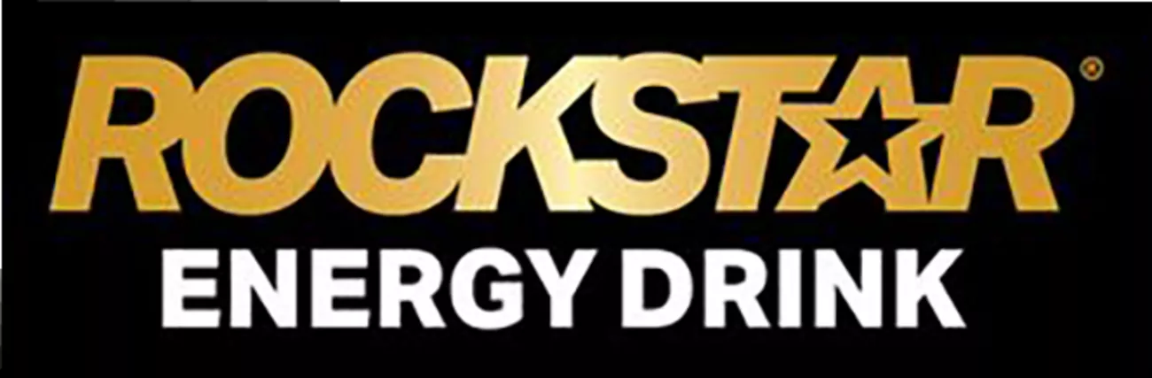 Factory Effex Rockstar Logo Decals 5-Pack - Part Number 28-90002