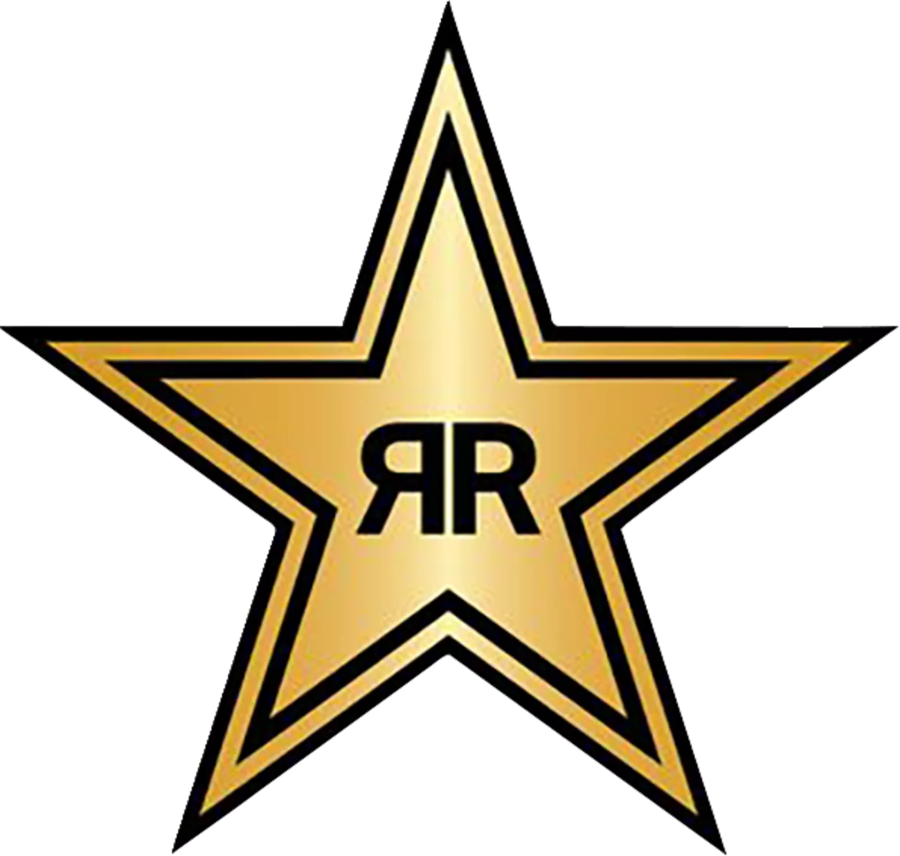 Factory Effex Rockstar Star Logo Decals 5 Pack - Part 28-90000