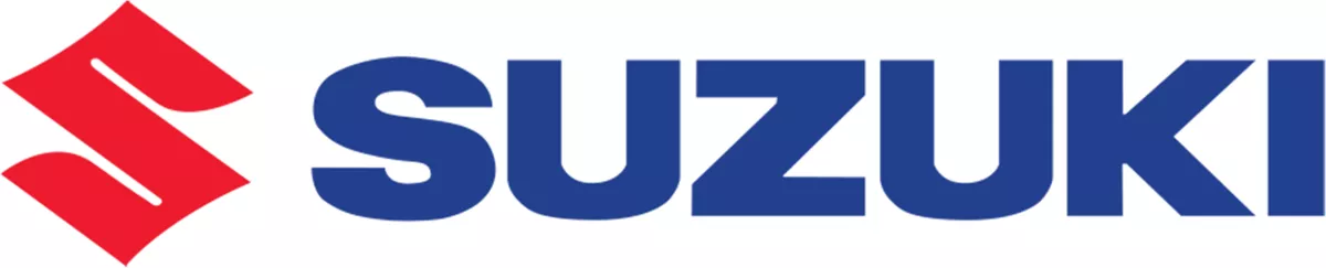 Factory Effex Suzuki Logo Decals - 5 Pack (Part #04-2672)