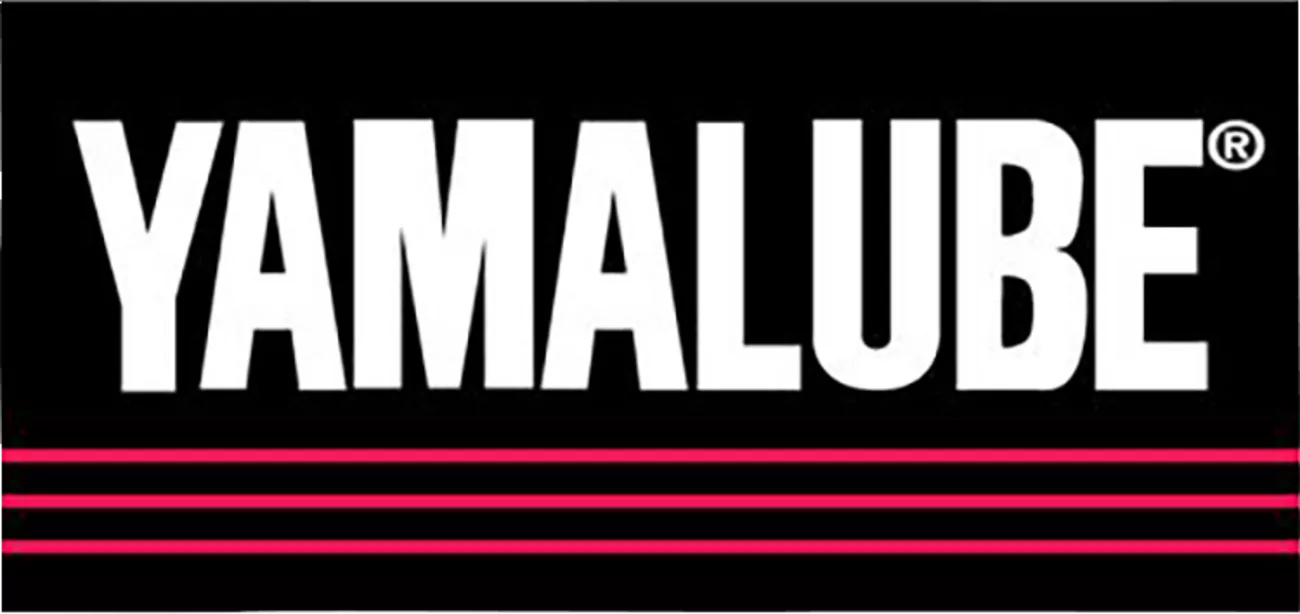 Factory Effex YAMALUBE Logo Decals 5-Pack * Durable Vinyl Stickers Part 28-90204