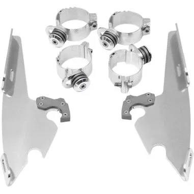 Fairing Support for Harley-Davidson Dyna Memphis Shades Detachable Mounting