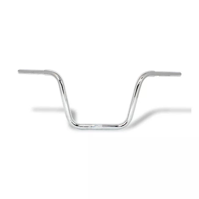 Fehling 1-1/4" Apehanger Chrome 30cm High For Harley-Davidson
