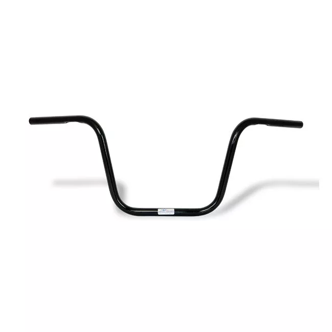 Fehling 1" Apehanger Black 31 Cm High For Harley-Davidson