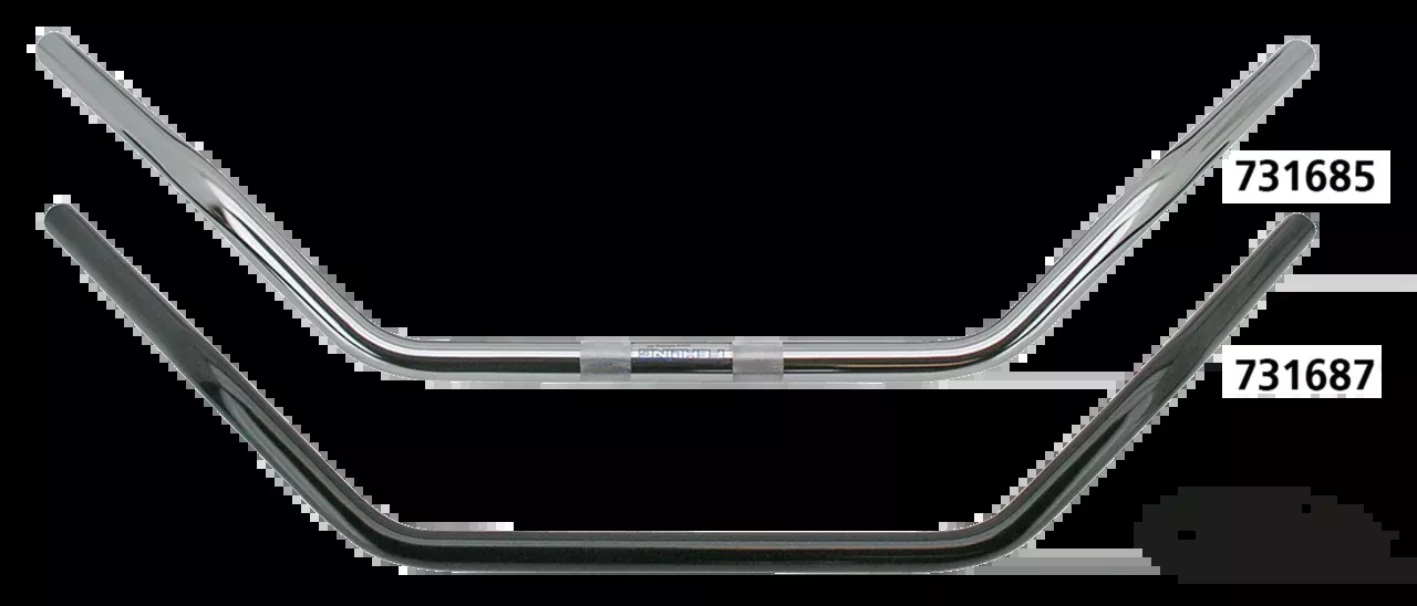 Fehling One Inch Diameter Handlebar for Harley Davidson