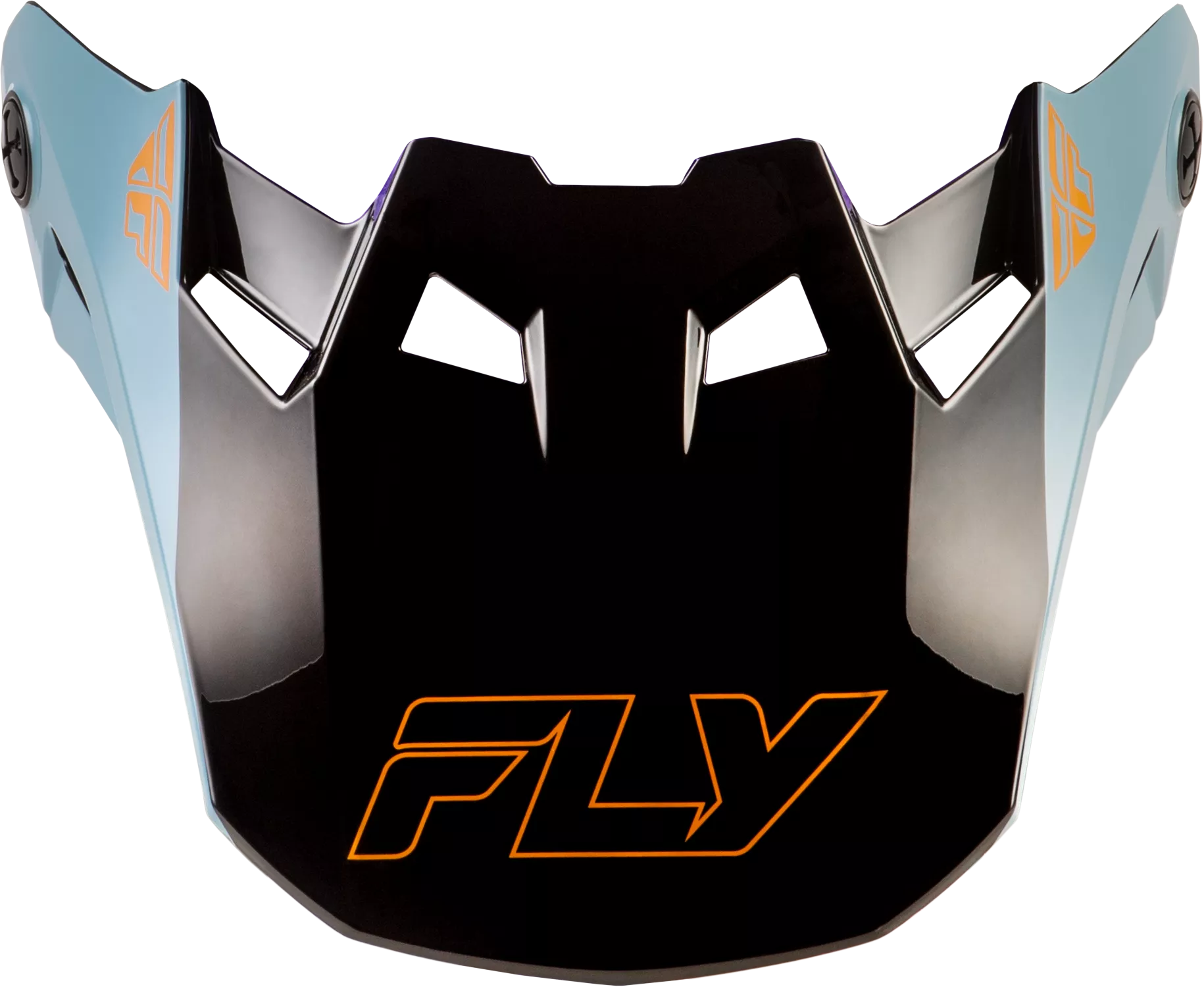 Fly Racing Formula CC Glide Visor Purple/Stone/Black Medium/Large (Part #73-4355VM)