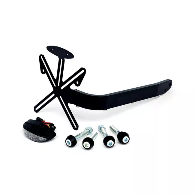 Free Spirits Sportster License Plate Bracket Kit For Harley-Davidson