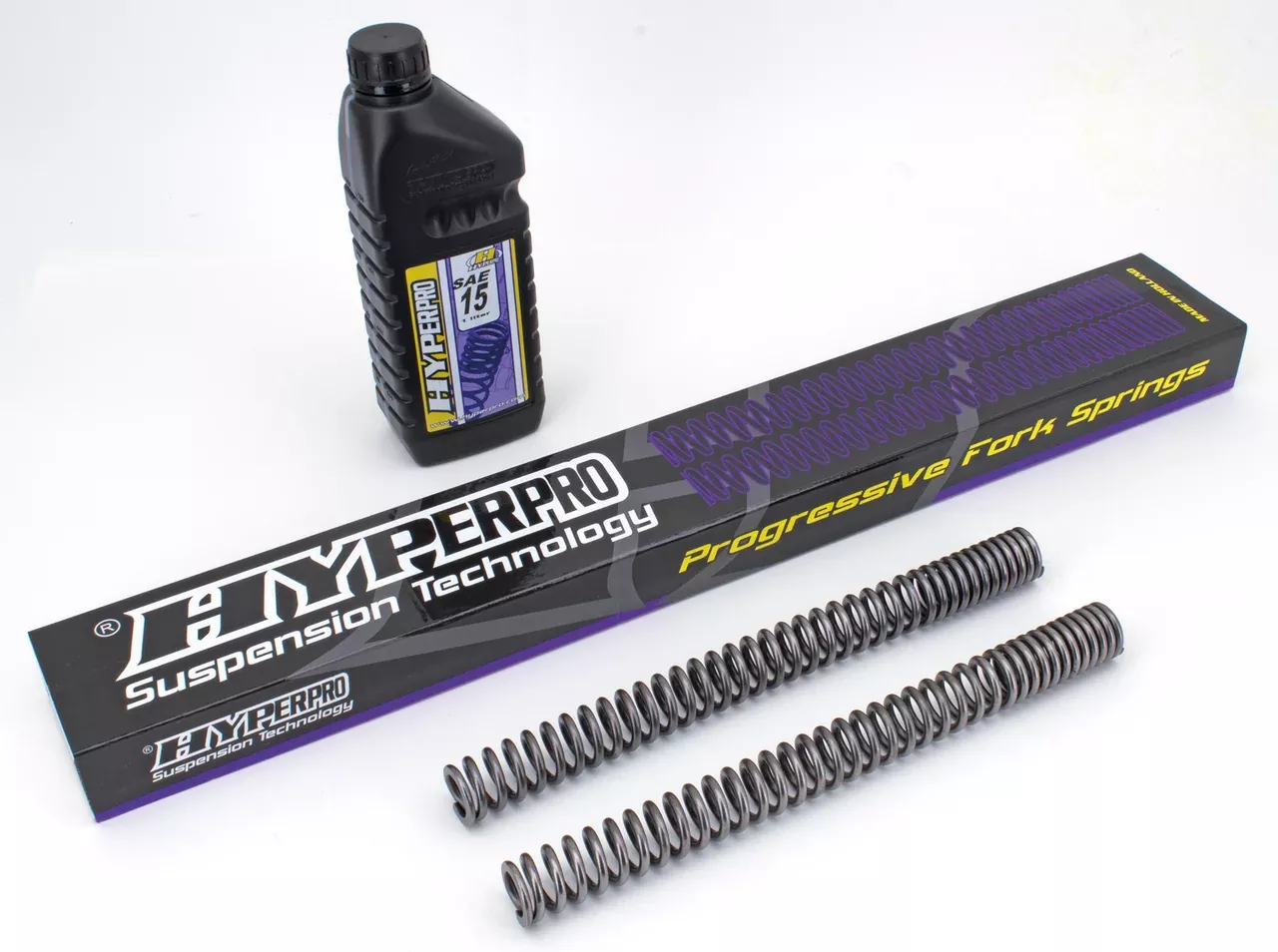 Front "Link System" Suspension Springs for Harley Davidson Sportster