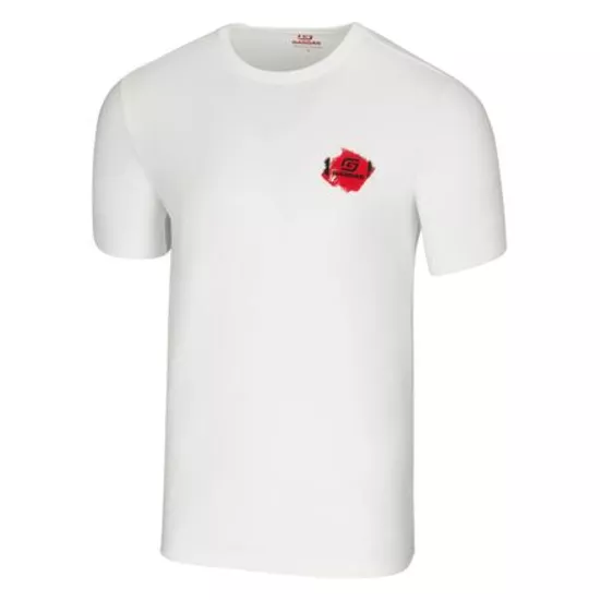 FULL GAS TEE WHITE S