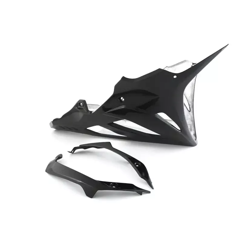 Fullsix Carbon Fiber Full Street Belly Pan for BMW S1000RR M1000RR