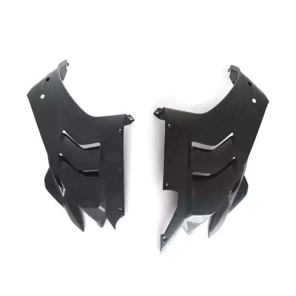 Fullsix Carbon Fiber Upper Side Fairing Set for Ducati Panigale V4R