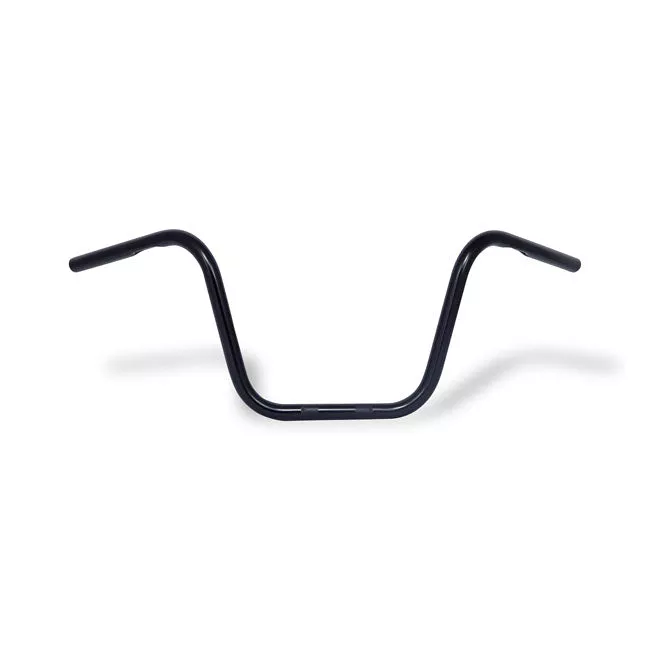 FXDB/FXDWG Apehanger OEM Style 1" Handlebar, Black. For Harley-Davidson