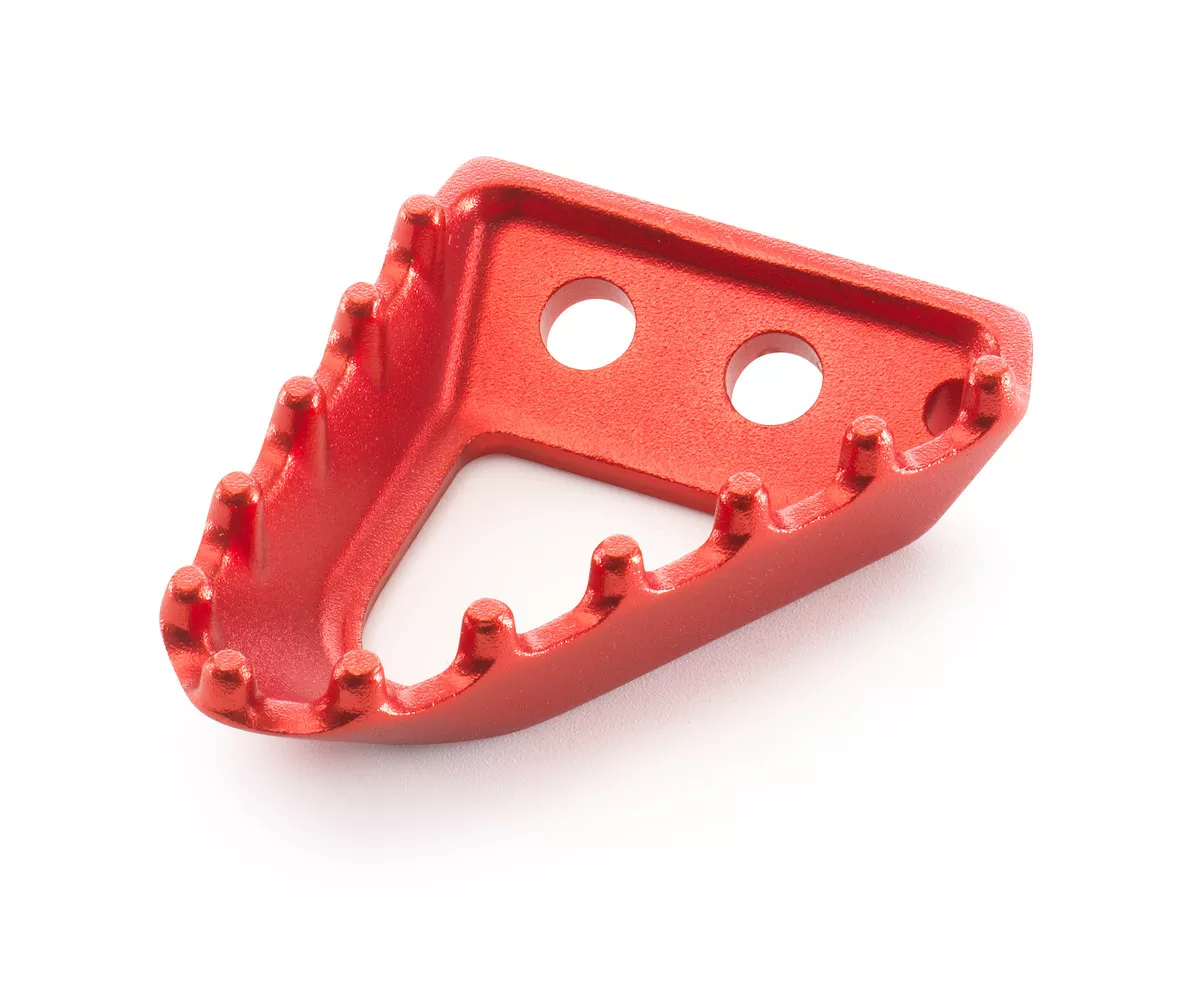GasGas Brake Lever Step Plate (Red) 21-22