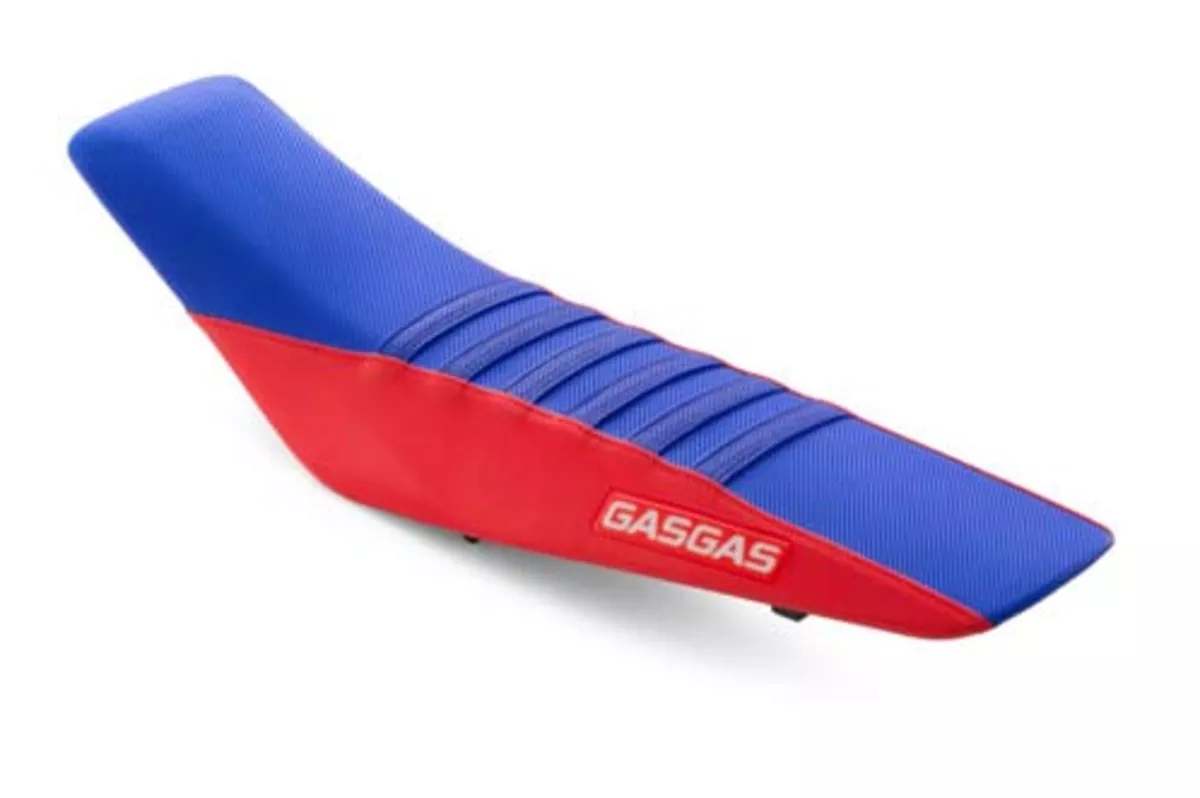 GasGas Factory Seat (Blue/Red)