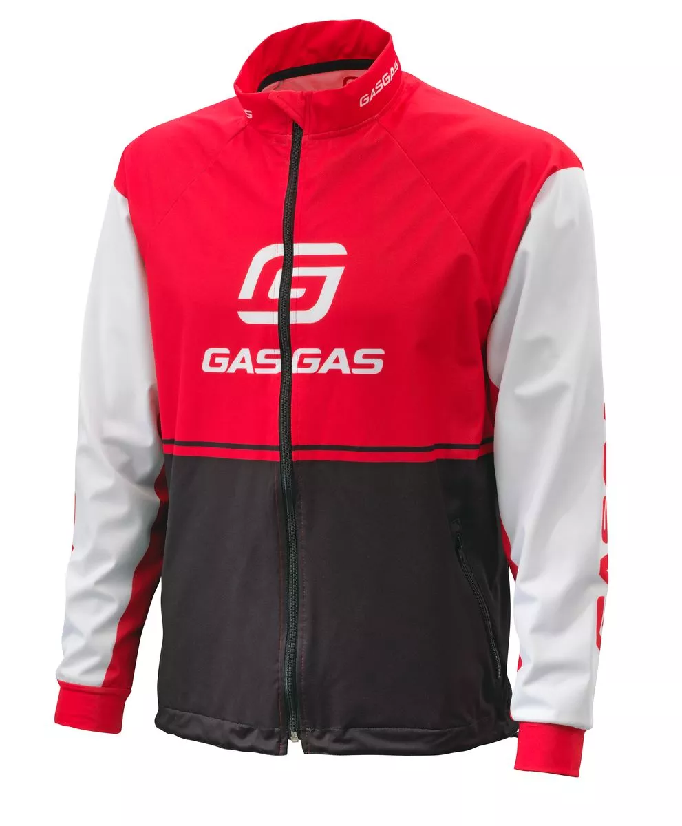 GasGas Pro Jacket (Black/Red/White)