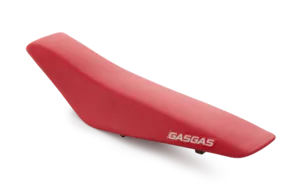 GasGas Seat cpl. (Red), EC/ES/EW/EX/MC 2023-27