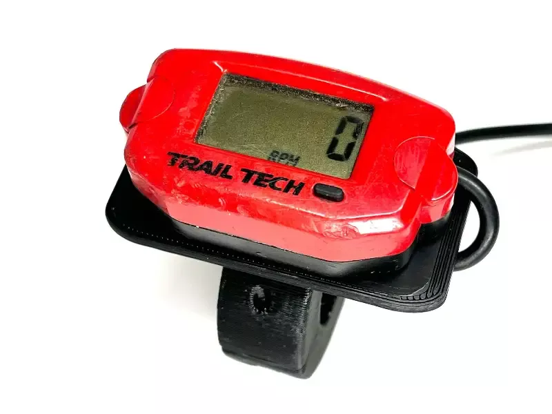 Gauge mount bracket