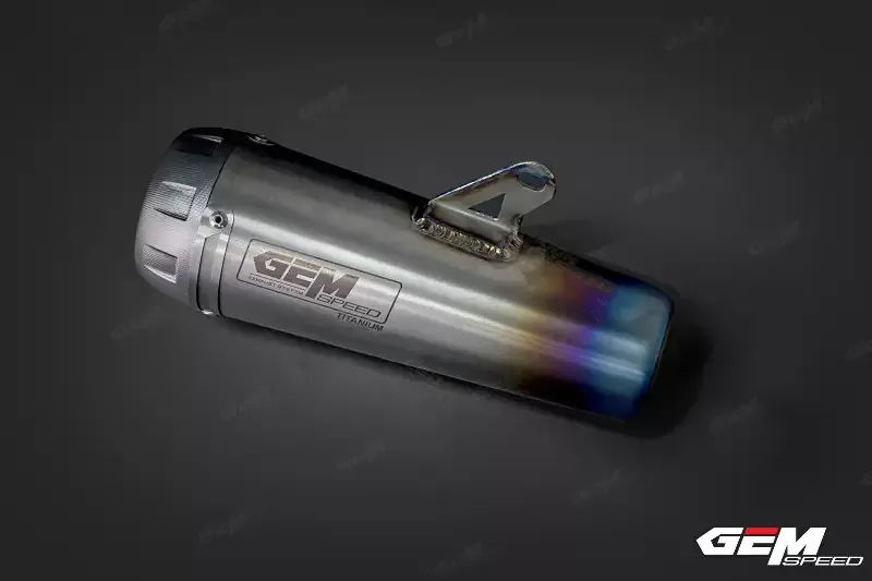 GEM SPEED EXHAUST TITANIUM GP PRO