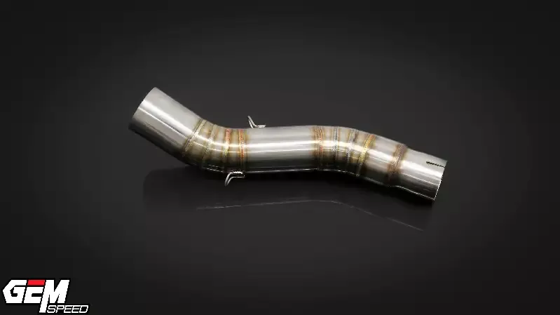 GEM SPEED PIPE EXHAUST SLIP ON FOR HONDA CBR250RR