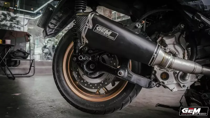 Gem Speed YAMAHA Delta Xmax 300 Complete Exhaust