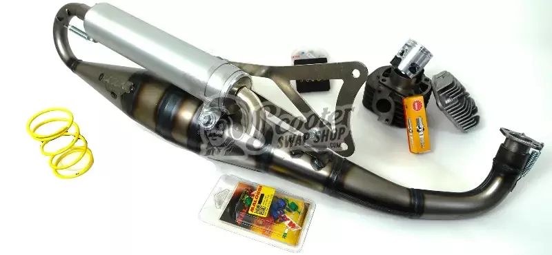 Genuine Buddy 70cc “Sport” Package