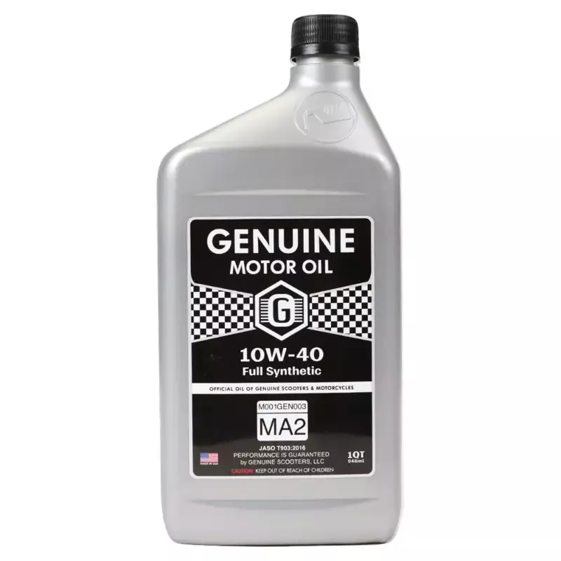 Genuine Motor oil – 10w40