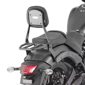 GiviBackrest top case motorcycle sissybar Honda cmx500 rebel