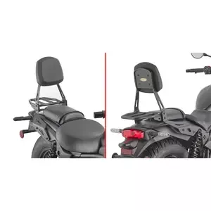 GiviMotorcycle backrest Kawasaki Eliminator 500