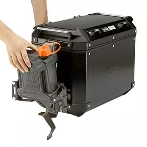 GiviMotorcycle top case backrest