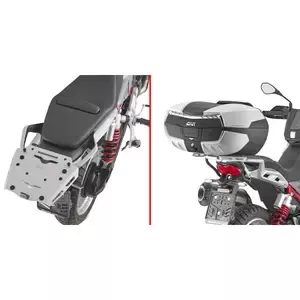 GiviMotorcycle top case support Moto Guzzi V85TT (24)