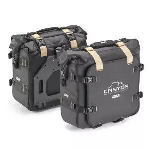 GiviWaterproof motorcycle side bags Canyon
