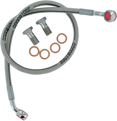 GOODRIDGE Brake Line Kit - Rear - RMZ450 63332