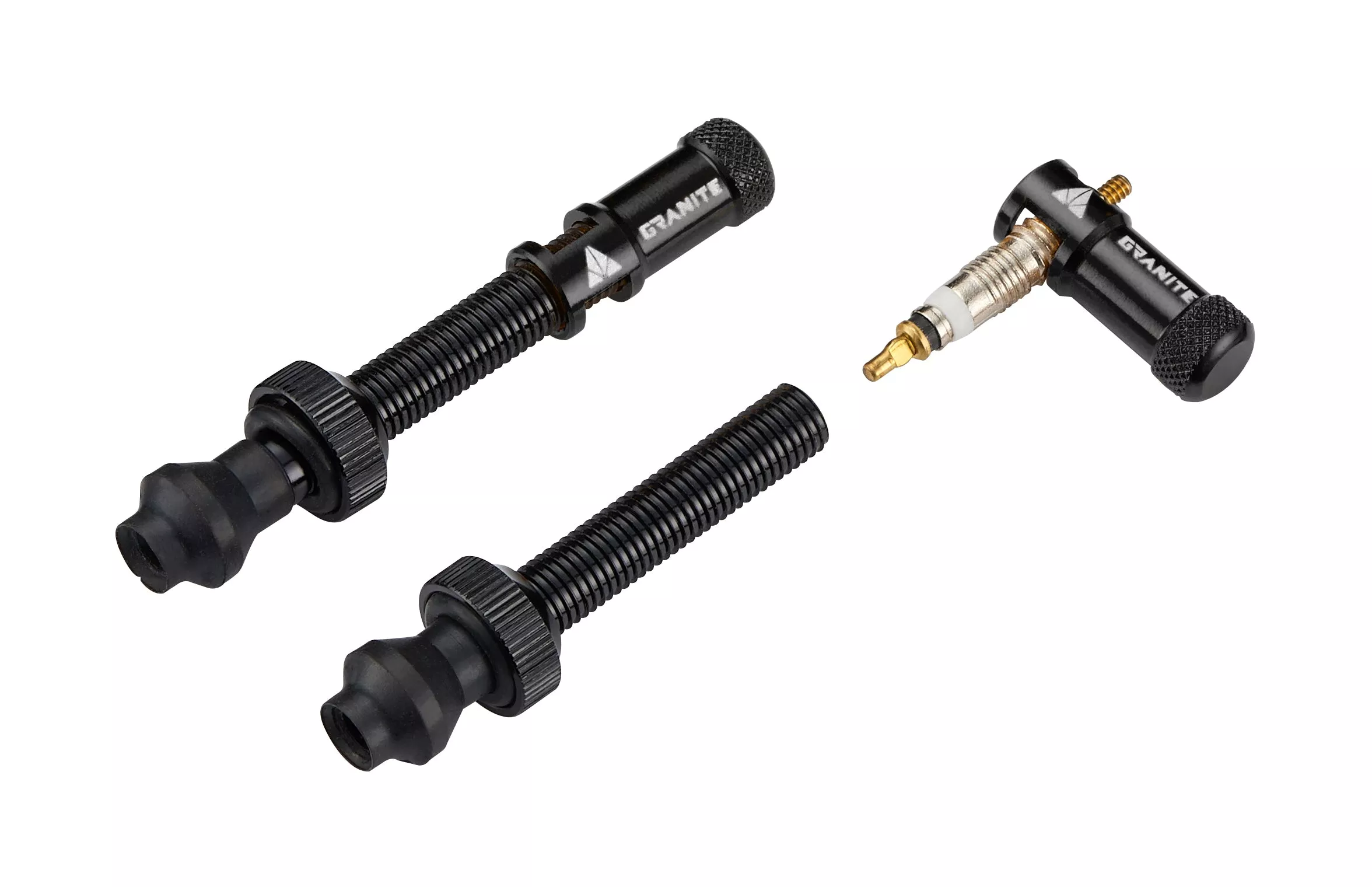 Granite JUICY NIPPLE Valve Cap Tool & Tubeless Valve