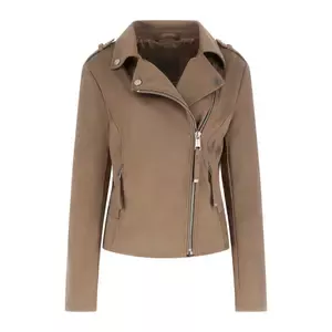 GuessWomen's motorcycle jacket New Monica Suede