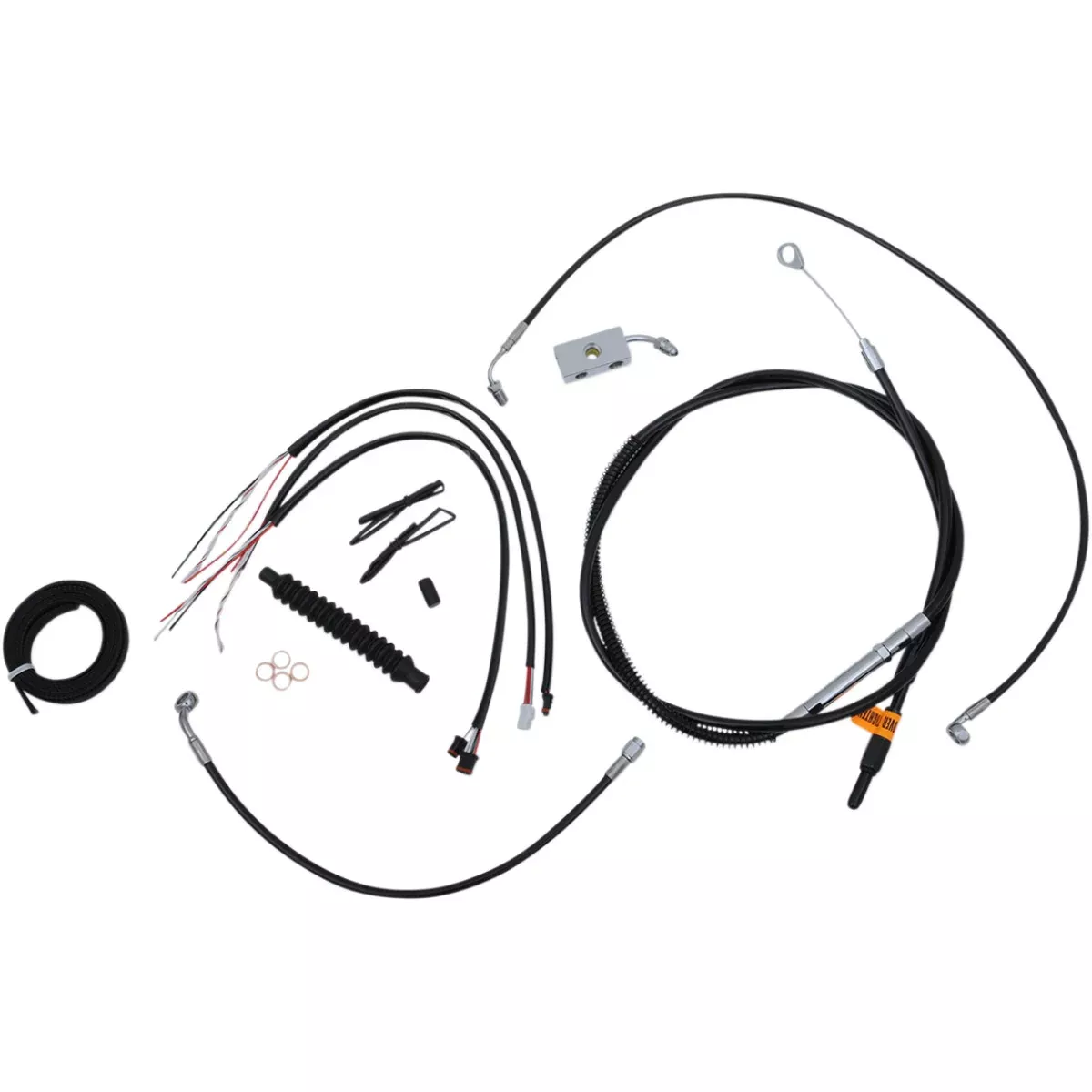 Handlebar Cable Kit For Harley-Davidson Softail M8 12"-14" Handlebar Cable Kit