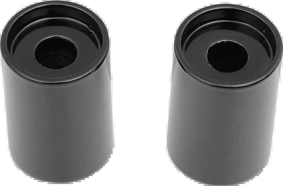 Handlebar Risers for Harley-Davidson LA Choppers 2" Black LA-7414-03B