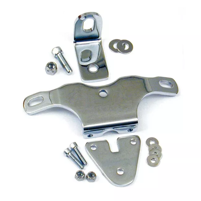 Heavy Duty Motormount, With Coil Mount For Harley-Davidson
